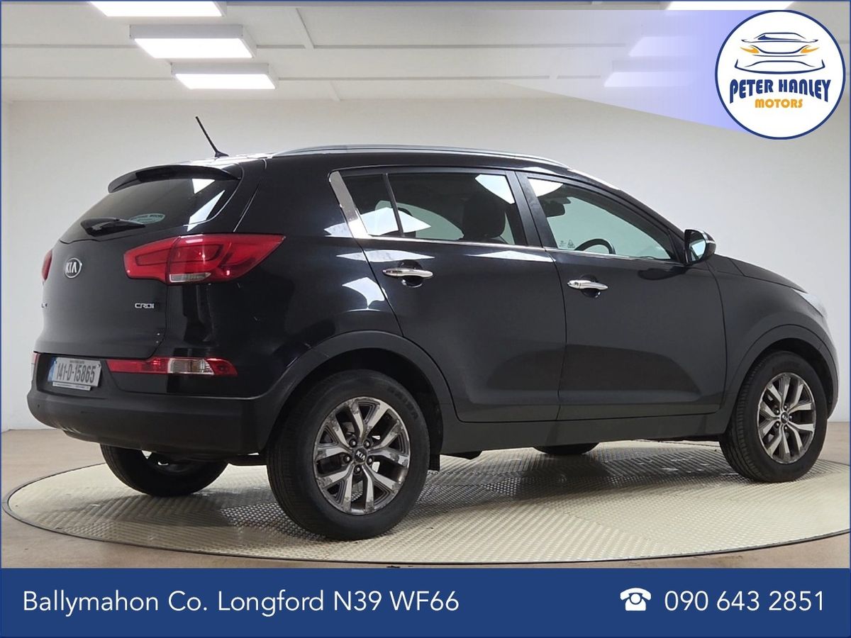 Kia Sportage 1.7 D EX 2WD