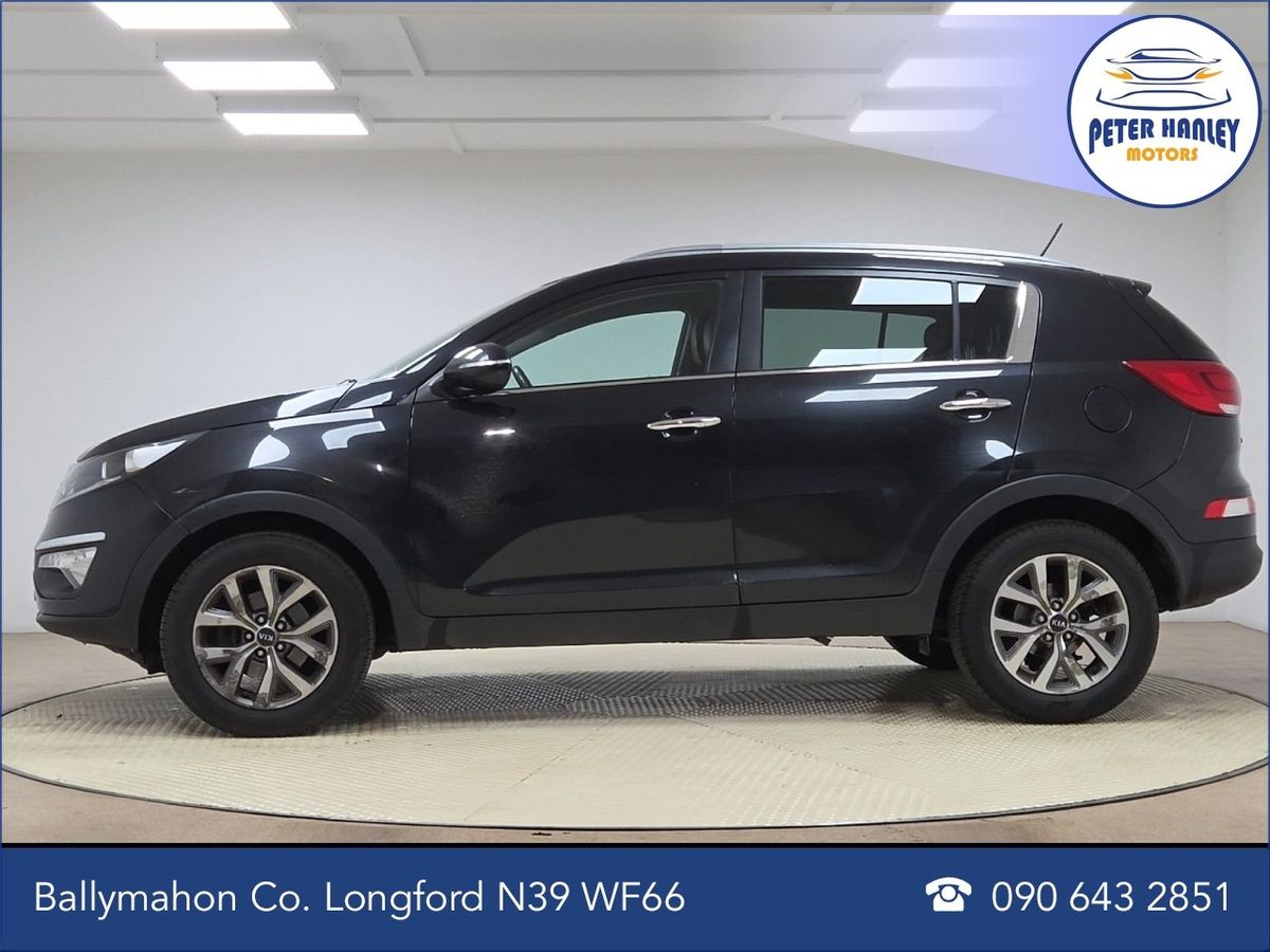 Kia Sportage 1.7 D EX 2WD