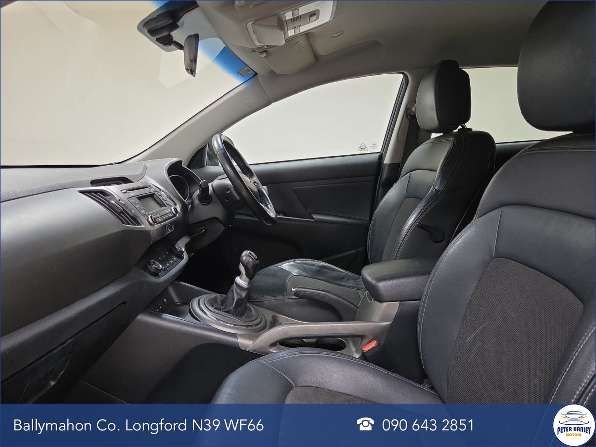 Kia Sportage 1.7 D EX 2WD