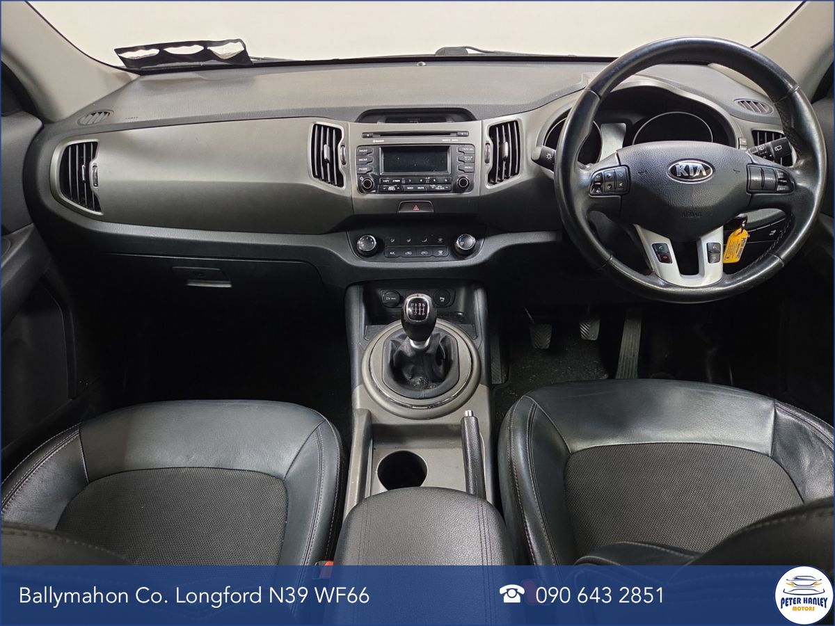 Kia Sportage 1.7 D EX 2WD