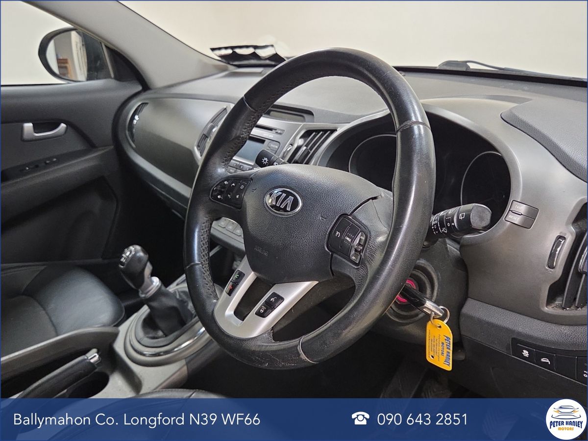 Kia Sportage 1.7 D EX 2WD