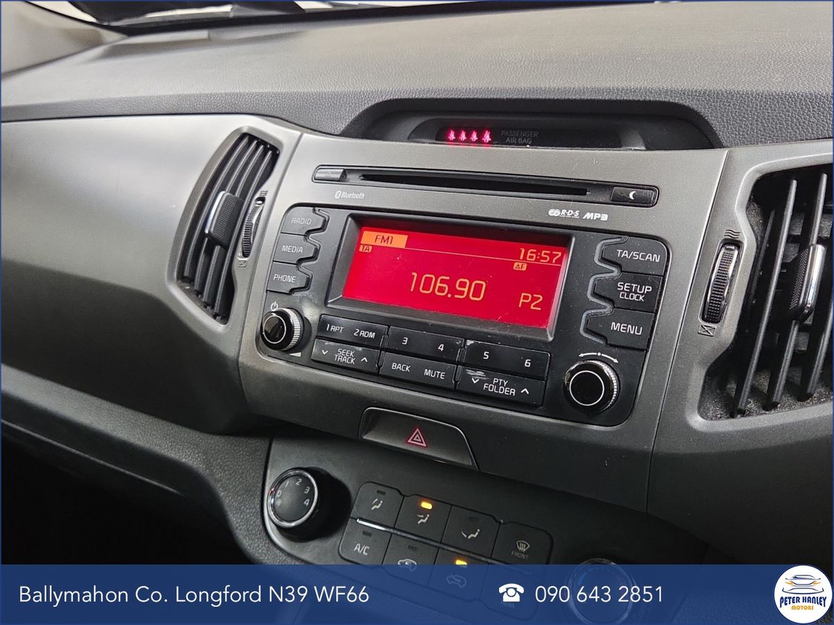 Kia Sportage 1.7 D EX 2WD