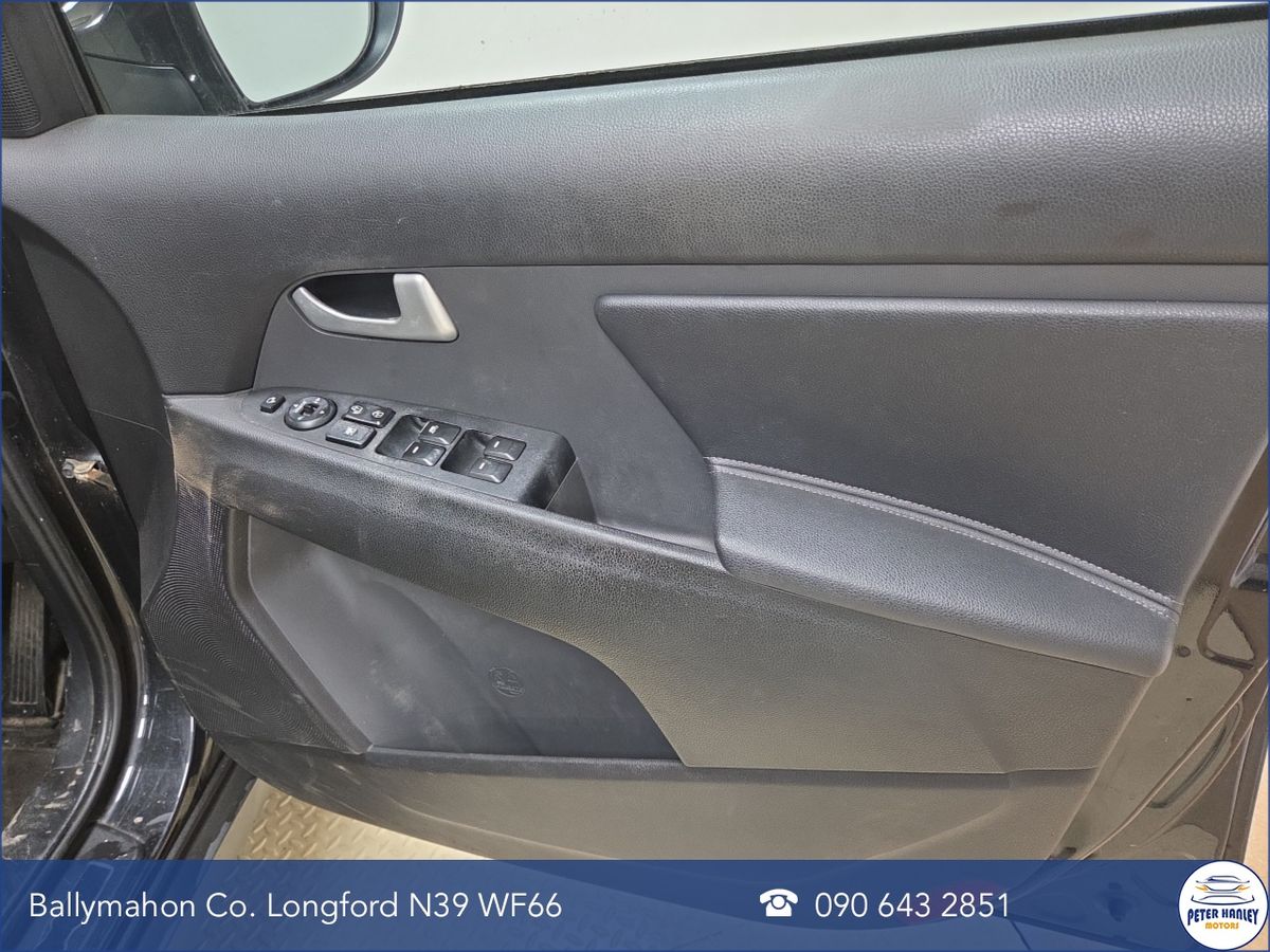 Kia Sportage 1.7 D EX 2WD