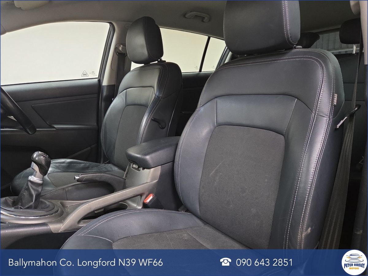 Kia Sportage 1.7 D EX 2WD