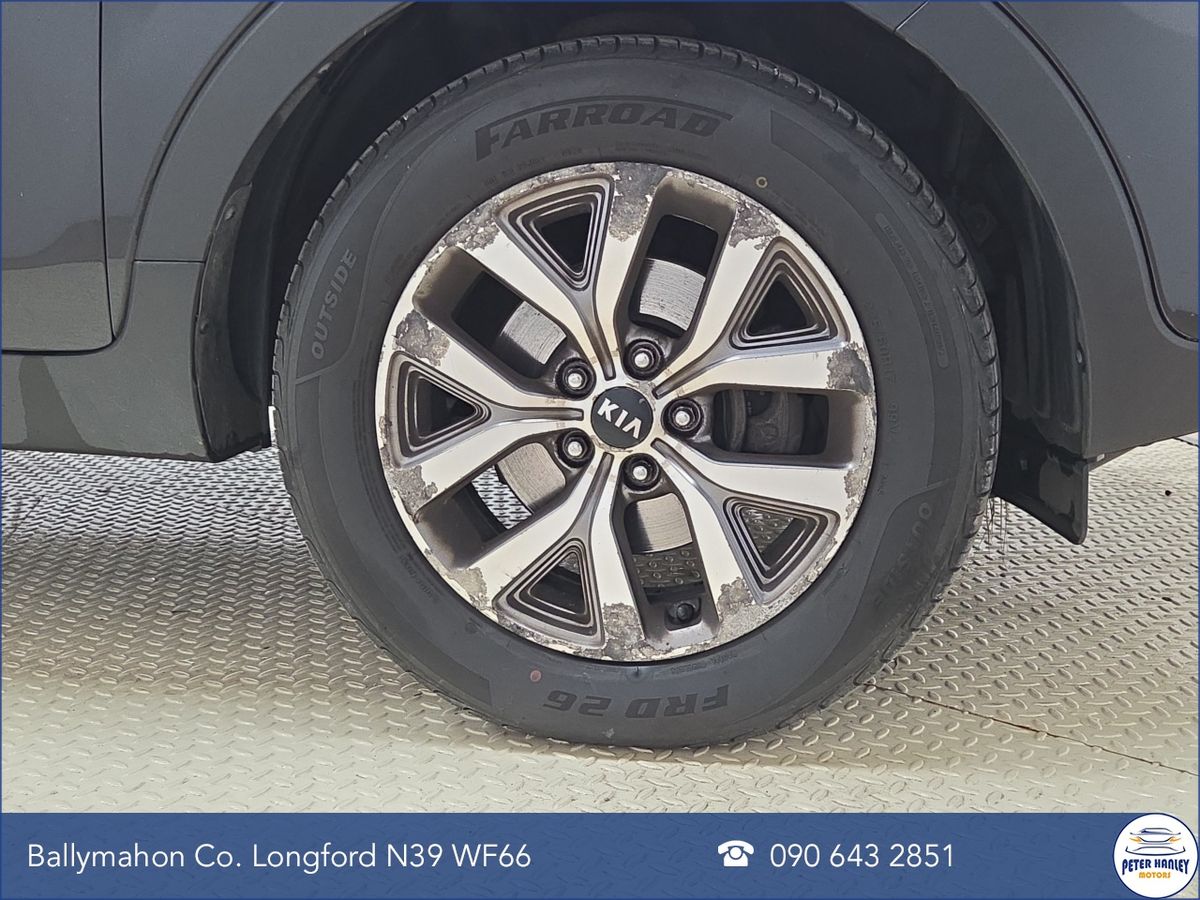 Kia Sportage 1.7 D EX 2WD