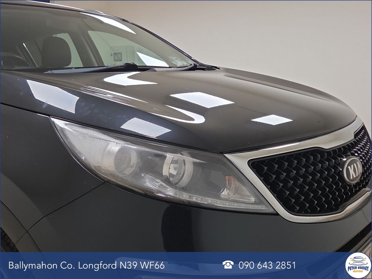 Kia Sportage 1.7 D EX 2WD