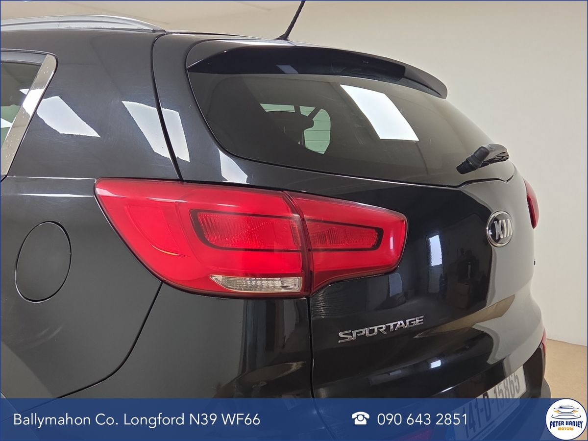 Kia Sportage 1.7 D EX 2WD