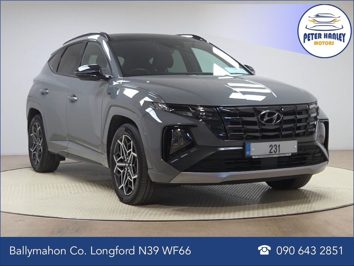 Hyundai Tucson Tucson N Line S Tgdi Phev 4X4 a  N Line S  T-GDi 265 4 WD PHEV 13.8 kWh Motor 91BHP /67kw Auto Start/Stop