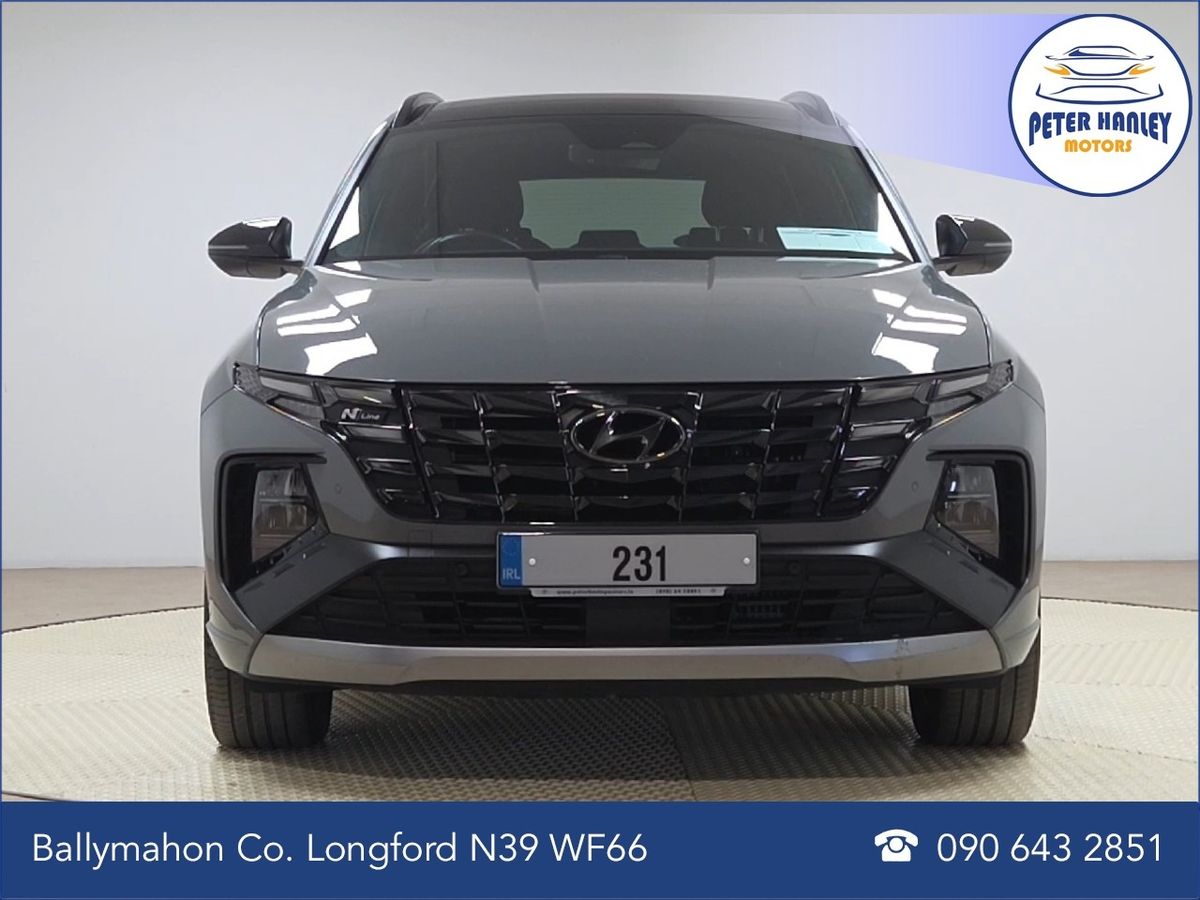 Hyundai Tucson Tucson N Line S Tgdi Phev 4X4 a  N Line S  T-GDi 265 4 WD PHEV 13.8 kWh Motor 91BHP /67kw Auto Start/Stop
