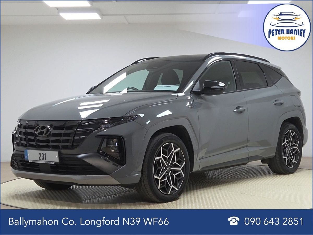 Hyundai Tucson Tucson N Line S Tgdi Phev 4X4 a  N Line S  T-GDi 265 4 WD PHEV 13.8 kWh Motor 91BHP /67kw Auto Start/Stop