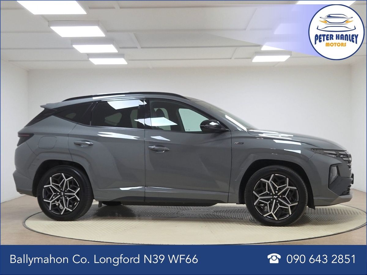 Hyundai Tucson Tucson N Line S Tgdi Phev 4X4 a  N Line S  T-GDi 265 4 WD PHEV 13.8 kWh Motor 91BHP /67kw Auto Start/Stop