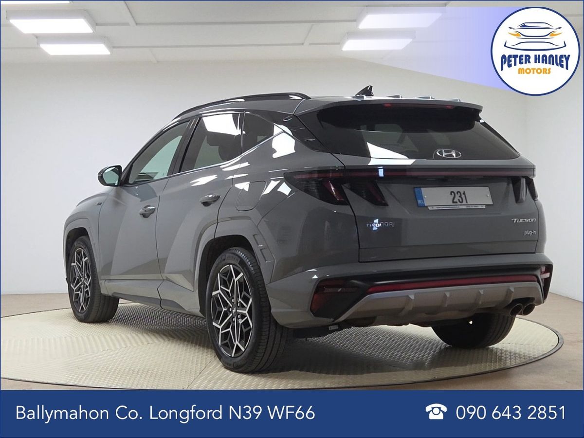 Hyundai Tucson Tucson N Line S Tgdi Phev 4X4 a  N Line S  T-GDi 265 4 WD PHEV 13.8 kWh Motor 91BHP /67kw Auto Start/Stop