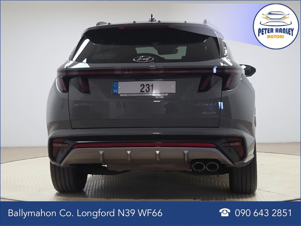 Hyundai Tucson Tucson N Line S Tgdi Phev 4X4 a  N Line S  T-GDi 265 4 WD PHEV 13.8 kWh Motor 91BHP /67kw Auto Start/Stop