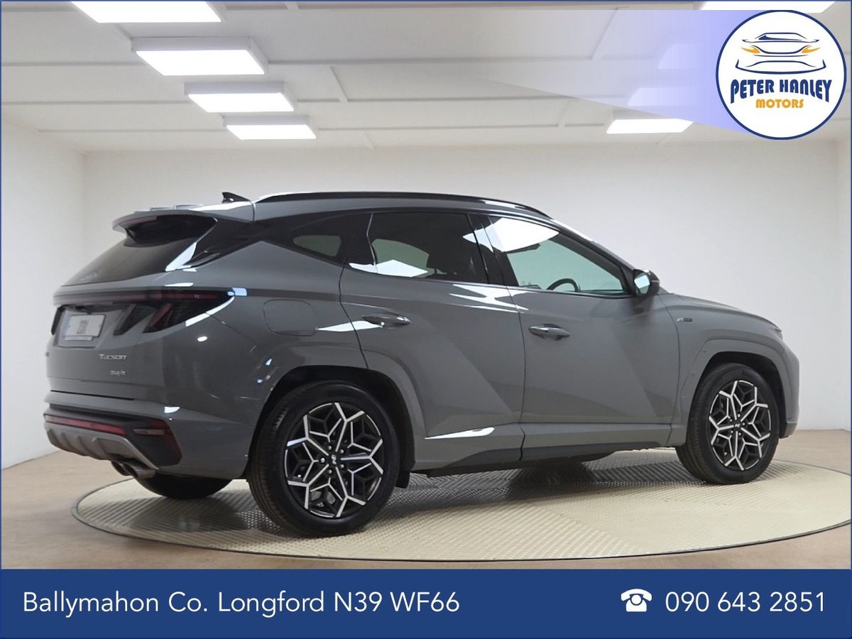 Hyundai Tucson Tucson N Line S Tgdi Phev 4X4 a  N Line S  T-GDi 265 4 WD PHEV 13.8 kWh Motor 91BHP /67kw Auto Start/Stop