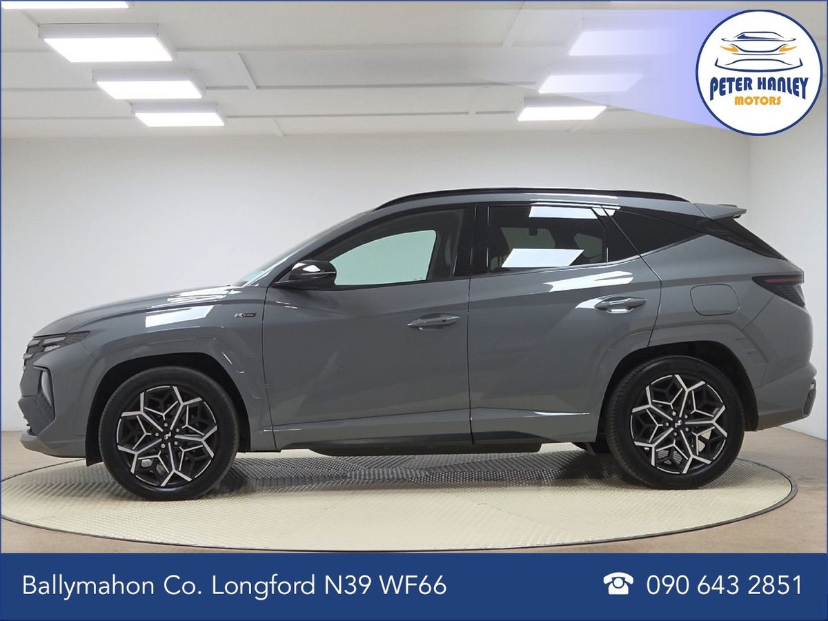 Hyundai Tucson Tucson N Line S Tgdi Phev 4X4 a  N Line S  T-GDi 265 4 WD PHEV 13.8 kWh Motor 91BHP /67kw Auto Start/Stop