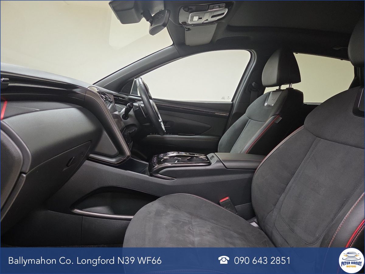 Hyundai Tucson Tucson N Line S Tgdi Phev 4X4 a  N Line S  T-GDi 265 4 WD PHEV 13.8 kWh Motor 91BHP /67kw Auto Start/Stop