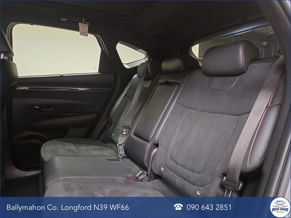 Hyundai Tucson Tucson N Line S Tgdi Phev 4X4 a  N Line S  T-GDi 265 4 WD PHEV 13.8 kWh Motor 91BHP /67kw Auto Start/Stop