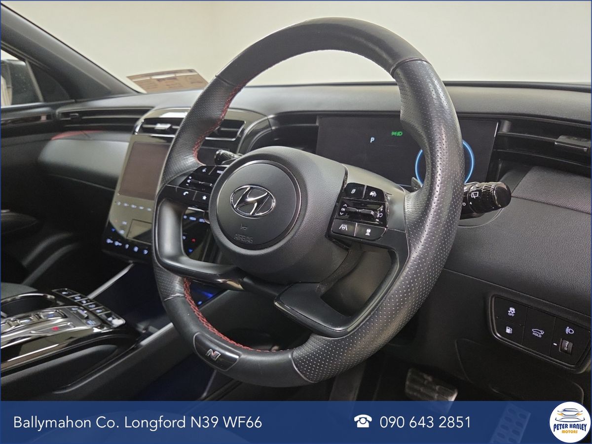 Hyundai Tucson Tucson N Line S Tgdi Phev 4X4 a  N Line S  T-GDi 265 4 WD PHEV 13.8 kWh Motor 91BHP /67kw Auto Start/Stop