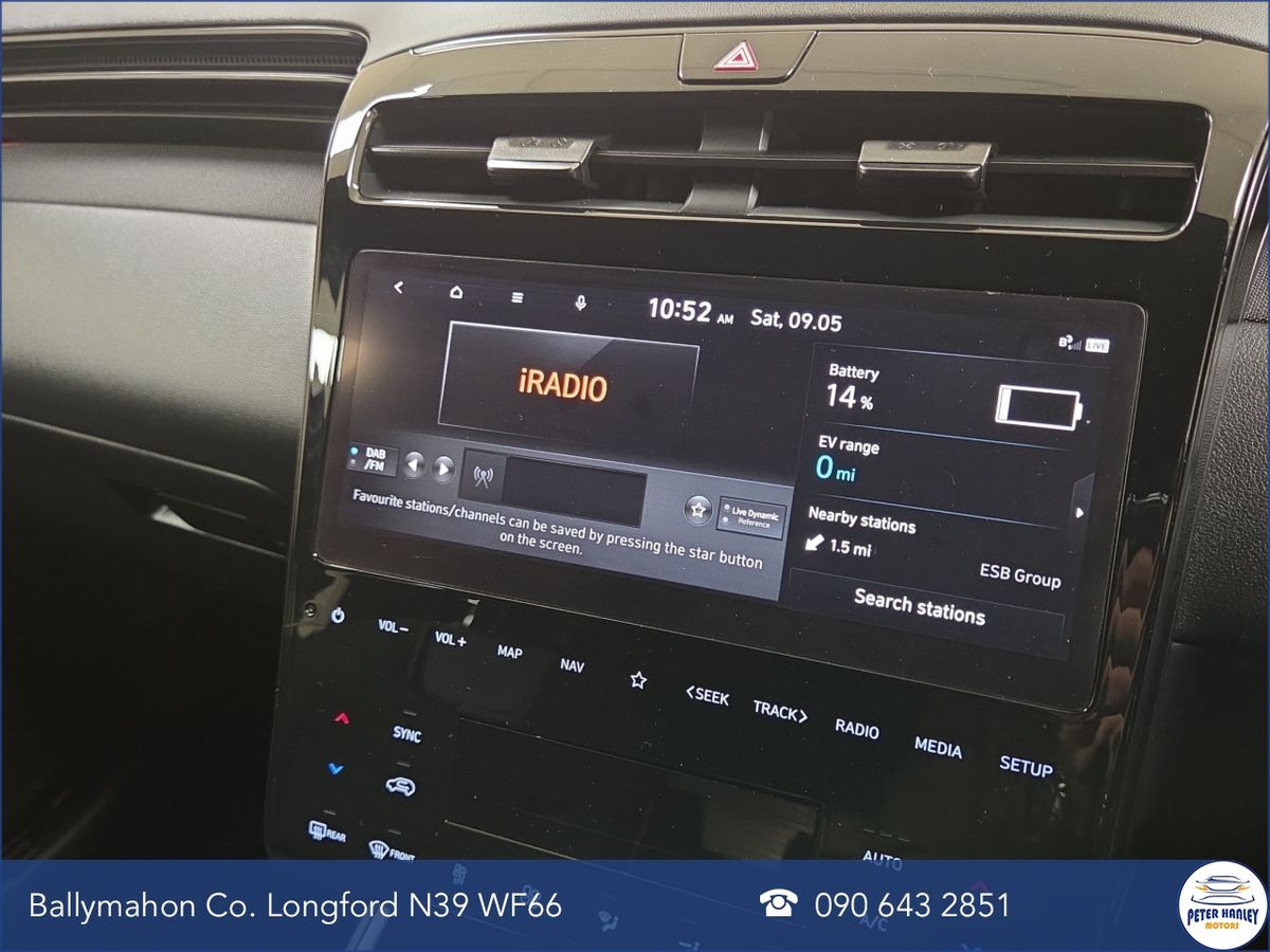 Hyundai Tucson Tucson N Line S Tgdi Phev 4X4 a  N Line S  T-GDi 265 4 WD PHEV 13.8 kWh Motor 91BHP /67kw Auto Start/Stop