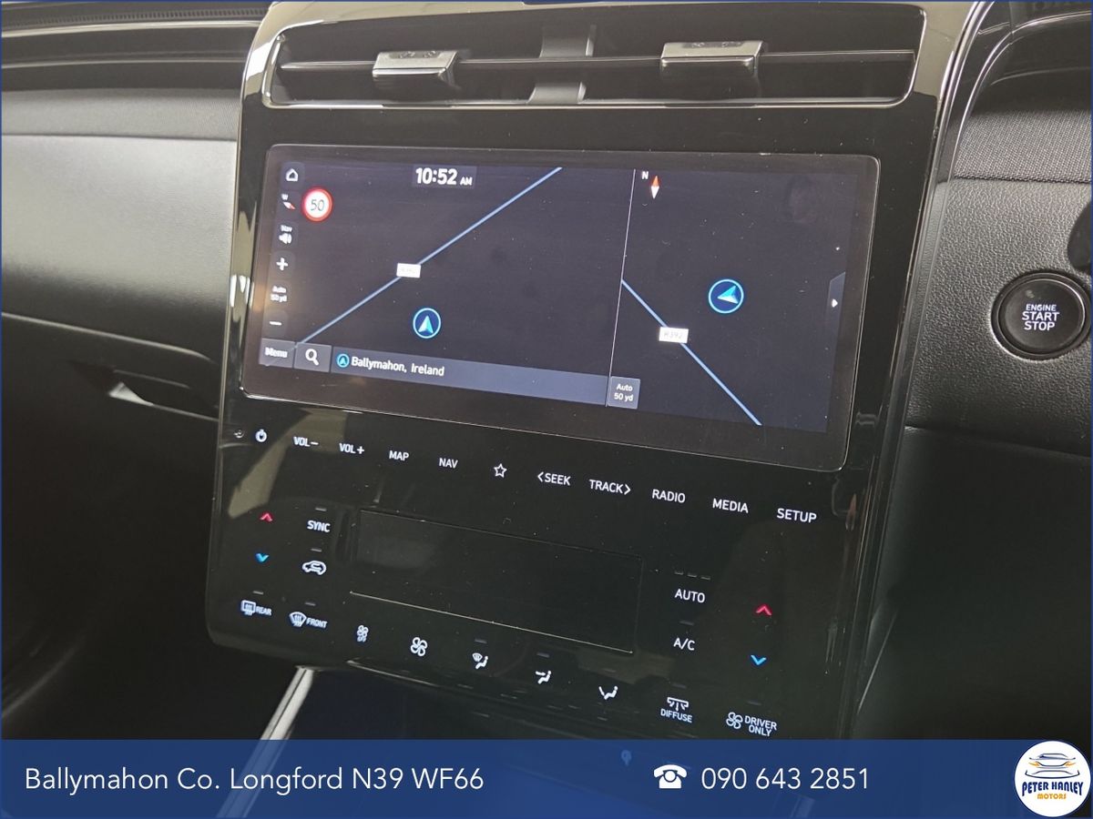 Hyundai Tucson Tucson N Line S Tgdi Phev 4X4 a  N Line S  T-GDi 265 4 WD PHEV 13.8 kWh Motor 91BHP /67kw Auto Start/Stop