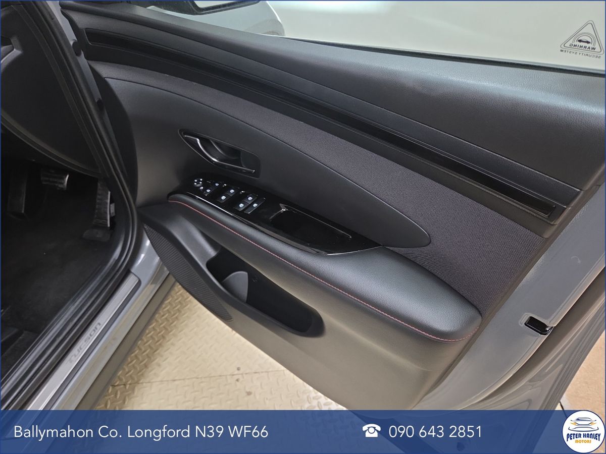 Hyundai Tucson Tucson N Line S Tgdi Phev 4X4 a  N Line S  T-GDi 265 4 WD PHEV 13.8 kWh Motor 91BHP /67kw Auto Start/Stop