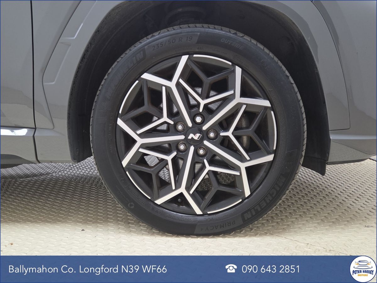 Hyundai Tucson Tucson N Line S Tgdi Phev 4X4 a  N Line S  T-GDi 265 4 WD PHEV 13.8 kWh Motor 91BHP /67kw Auto Start/Stop