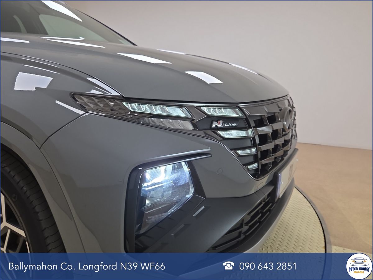 Hyundai Tucson Tucson N Line S Tgdi Phev 4X4 a  N Line S  T-GDi 265 4 WD PHEV 13.8 kWh Motor 91BHP /67kw Auto Start/Stop