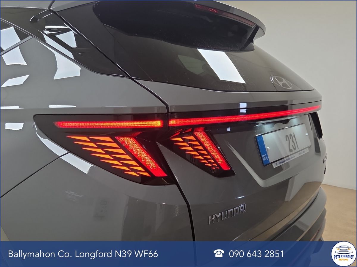Hyundai Tucson Tucson N Line S Tgdi Phev 4X4 a  N Line S  T-GDi 265 4 WD PHEV 13.8 kWh Motor 91BHP /67kw Auto Start/Stop