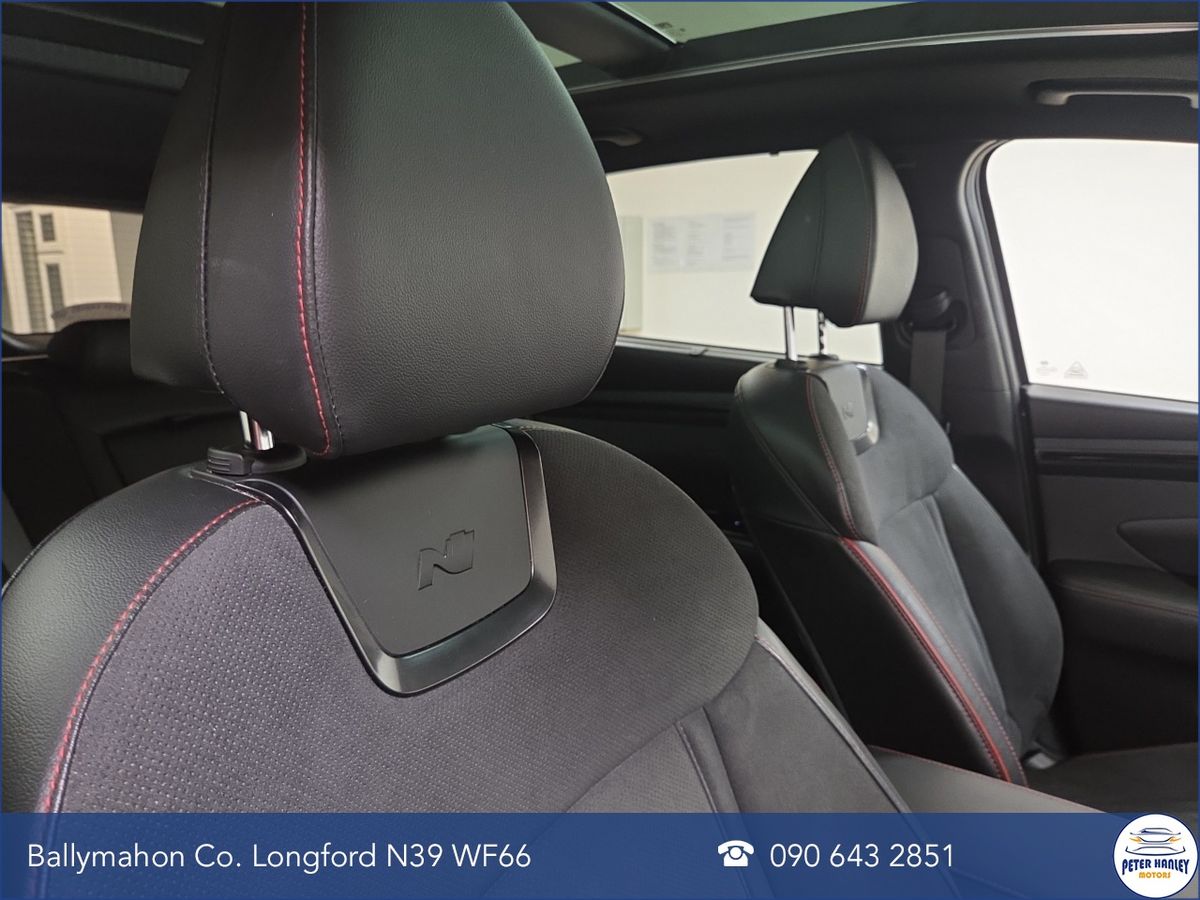 Hyundai Tucson Tucson N Line S Tgdi Phev 4X4 a  N Line S  T-GDi 265 4 WD PHEV 13.8 kWh Motor 91BHP /67kw Auto Start/Stop