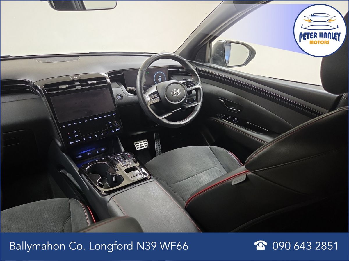 Hyundai Tucson Tucson N Line S Tgdi Phev 4X4 a  N Line S  T-GDi 265 4 WD PHEV 13.8 kWh Motor 91BHP /67kw Auto Start/Stop