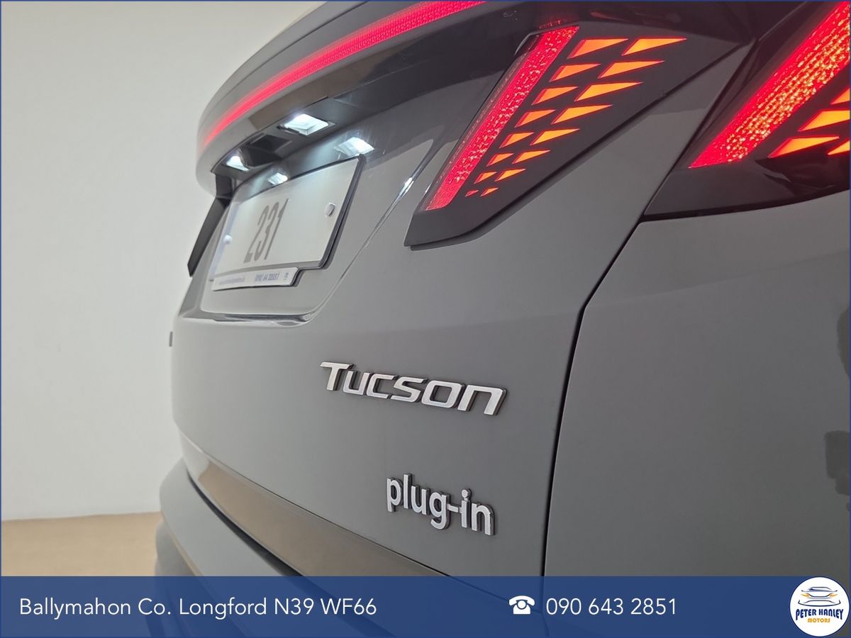 Hyundai Tucson Tucson N Line S Tgdi Phev 4X4 a  N Line S  T-GDi 265 4 WD PHEV 13.8 kWh Motor 91BHP /67kw Auto Start/Stop