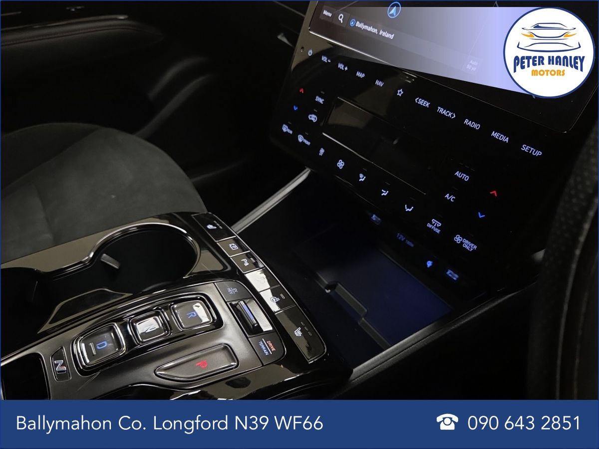 Hyundai Tucson Tucson N Line S Tgdi Phev 4X4 a  N Line S  T-GDi 265 4 WD PHEV 13.8 kWh Motor 91BHP /67kw Auto Start/Stop