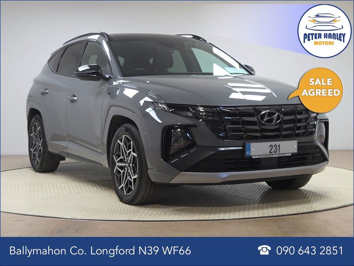 Hyundai Tucson Tucson N Line S Tgdi Phev 4X4 a  N Line S  T-GDi 265 4 WD PHEV 13.8 kWh Motor 91BHP /67kw Auto Start/Stop