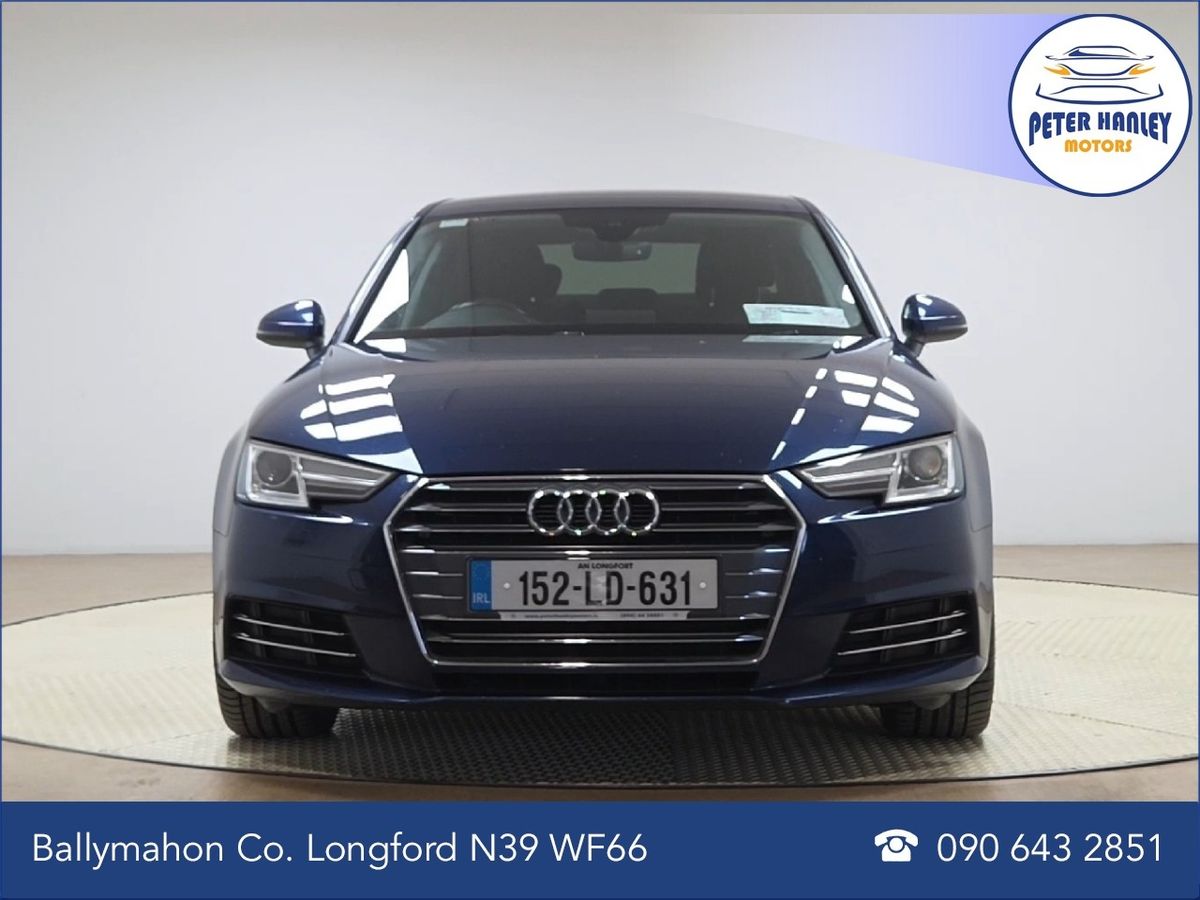 Audi A4 2.0TDI 150HP SE Ultra