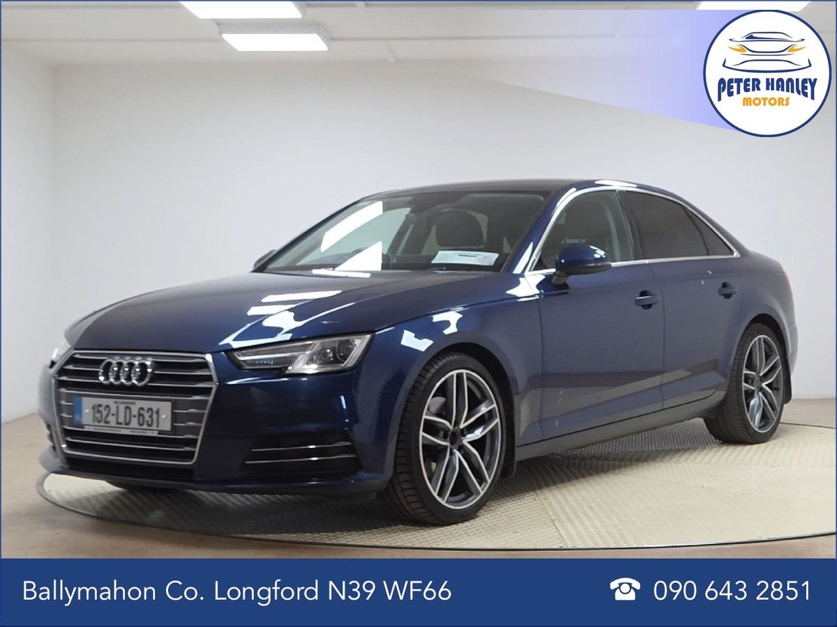 Audi A4 2.0TDI 150HP SE Ultra