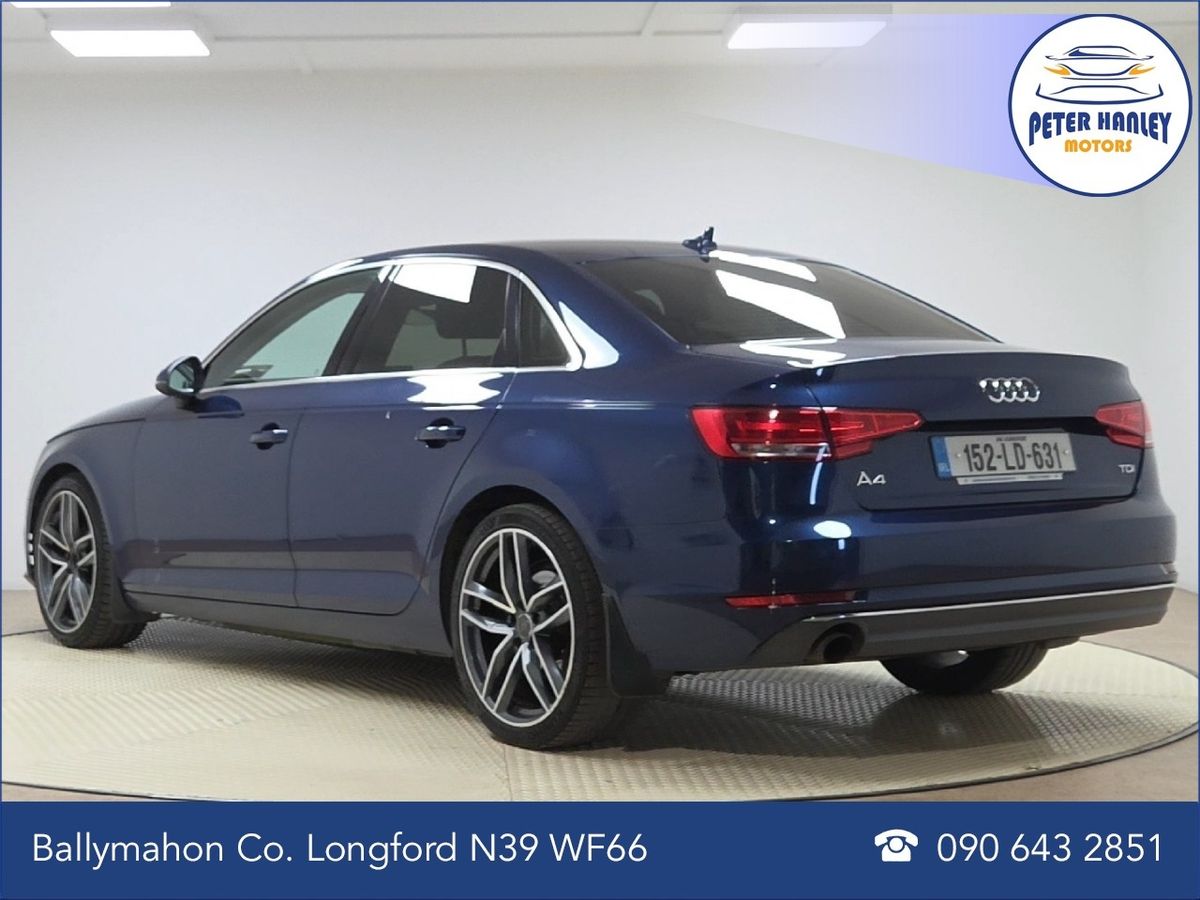 Audi A4 2.0TDI 150HP SE Ultra
