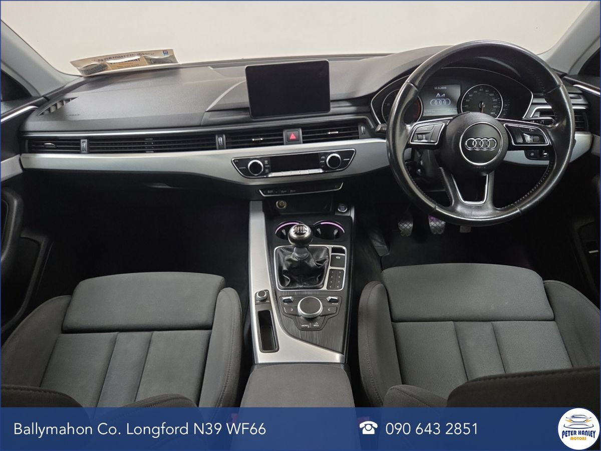 Audi A4 2.0TDI 150HP SE Ultra