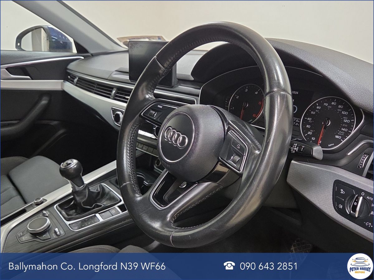 Audi A4 2.0TDI 150HP SE Ultra