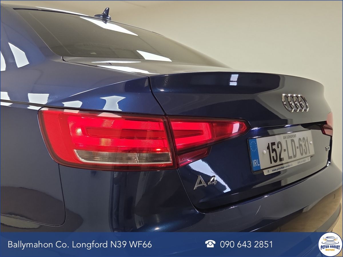 Audi A4 2.0TDI 150HP SE Ultra
