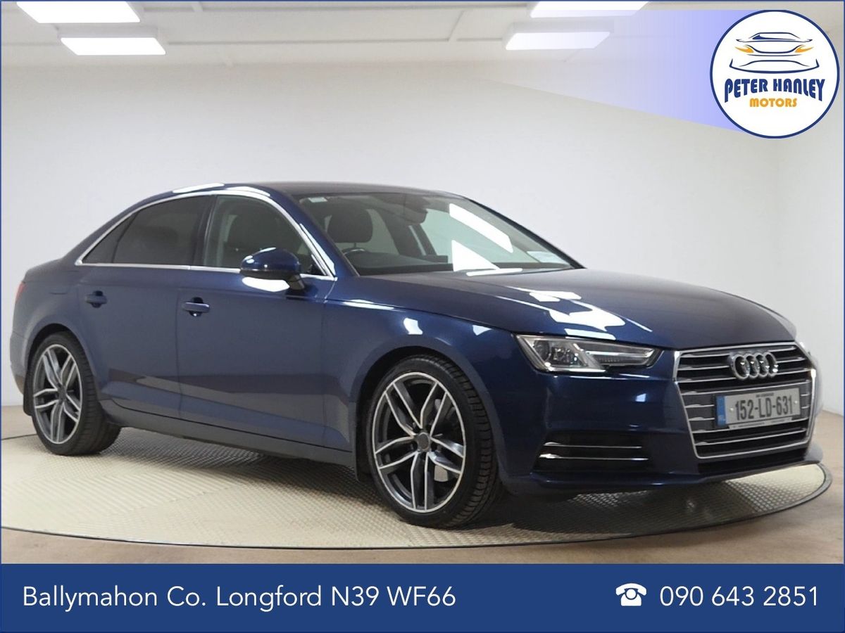 Audi A4 2.0TDI 150HP SE Ultra