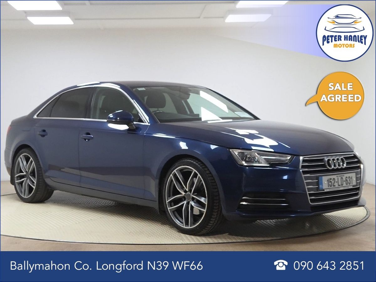 Audi A4 2.0TDI 150HP SE Ultra