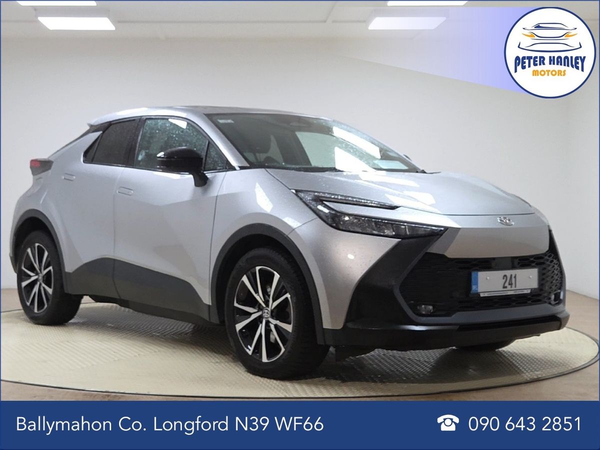 Toyota C-HR C-Hr Design Phev Auto  Design  223 VVT-i PiH 13.6 kWh Auto Start/Stop