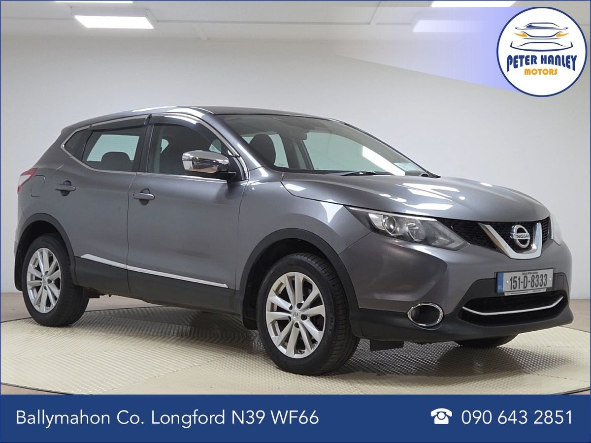 Nissan Qashqai 1.5 DSL SV