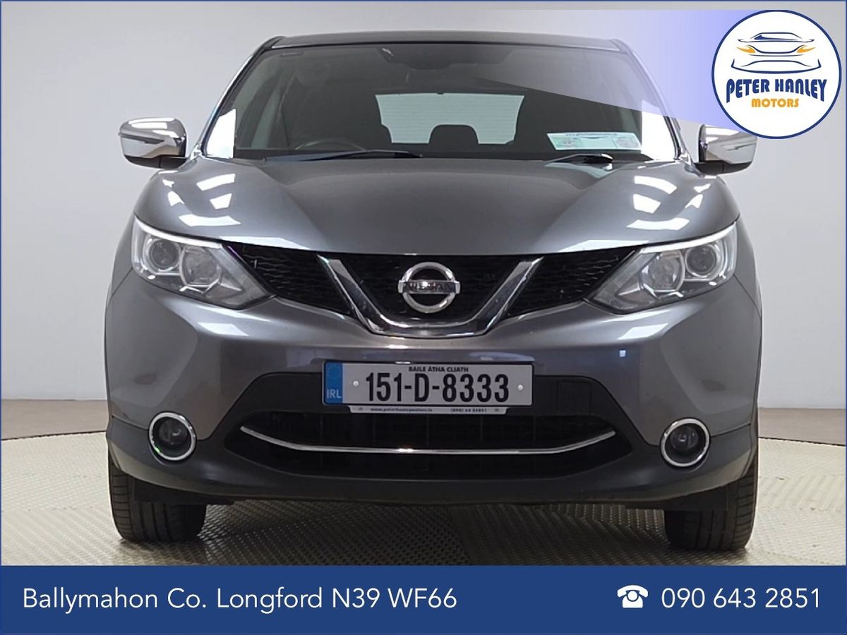 Nissan Qashqai 1.5 DSL SV