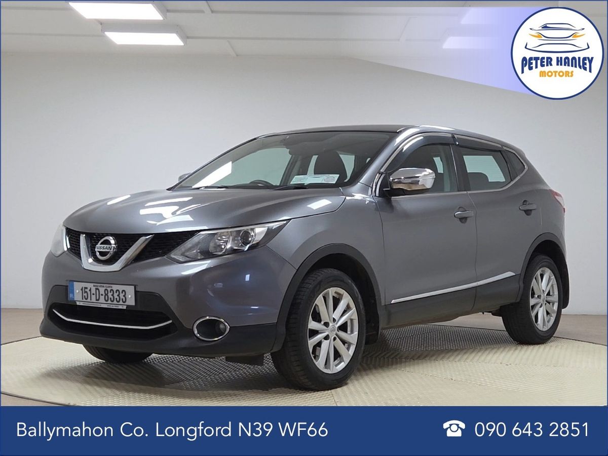 Nissan Qashqai 1.5 DSL SV