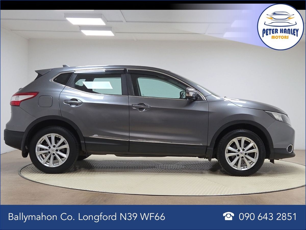 Nissan Qashqai 1.5 DSL SV