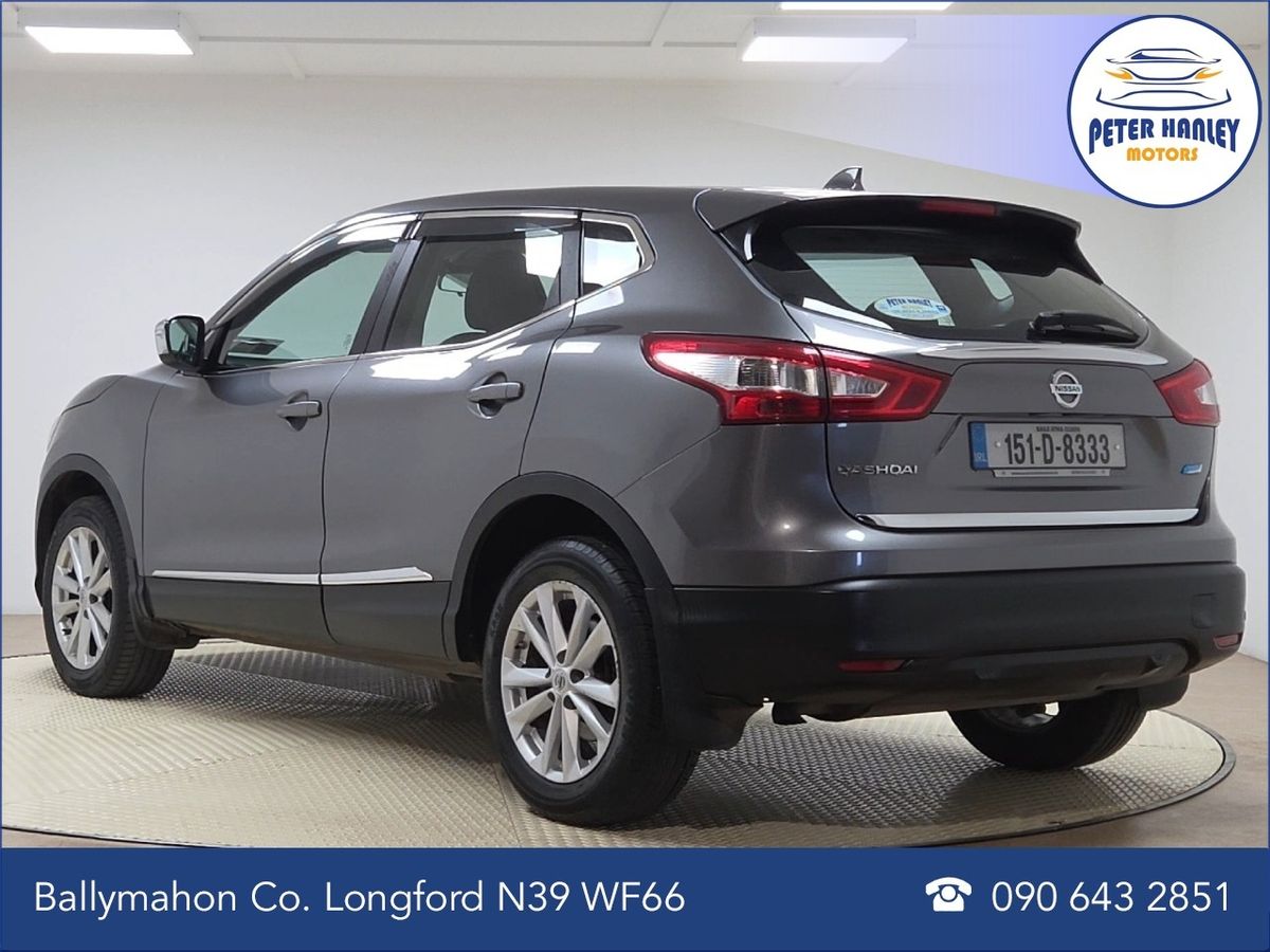 Nissan Qashqai 1.5 DSL SV