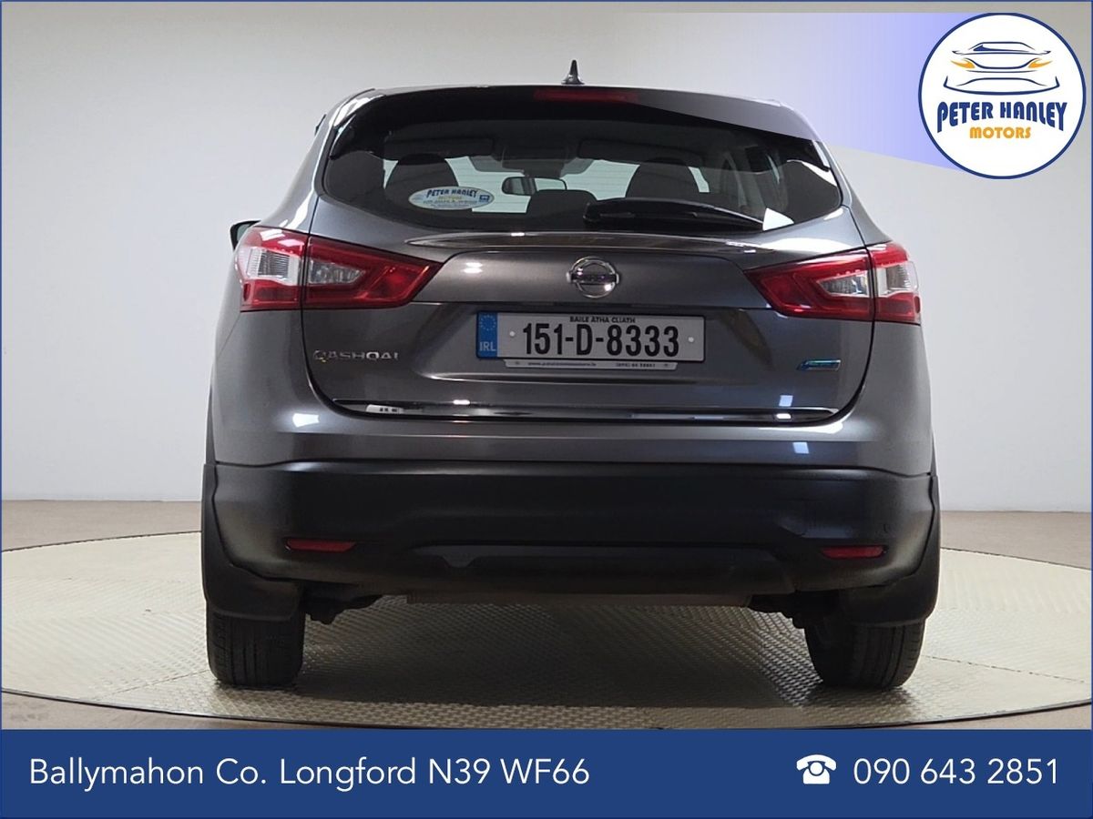 Nissan Qashqai 1.5 DSL SV