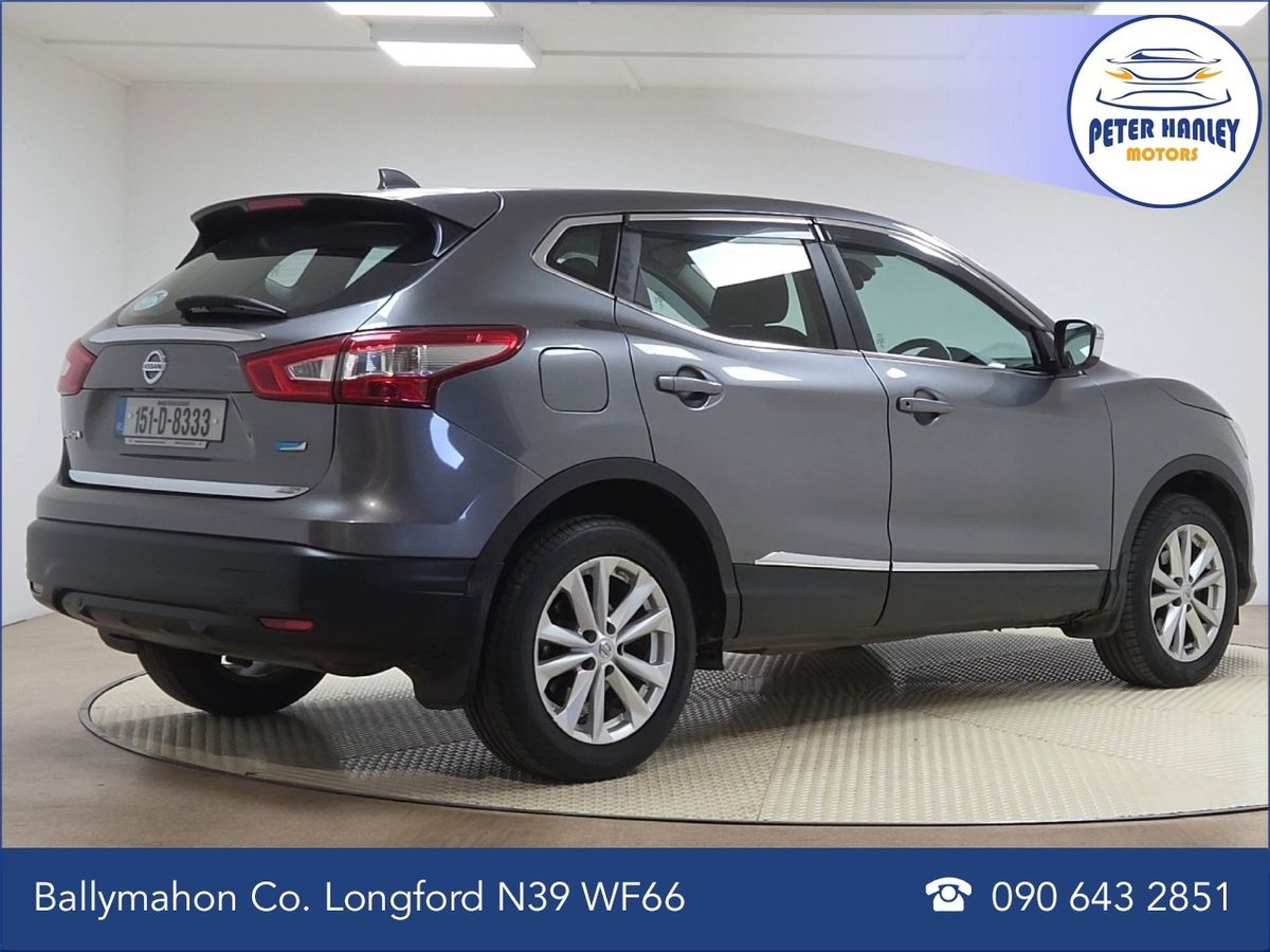 Nissan Qashqai 1.5 DSL SV