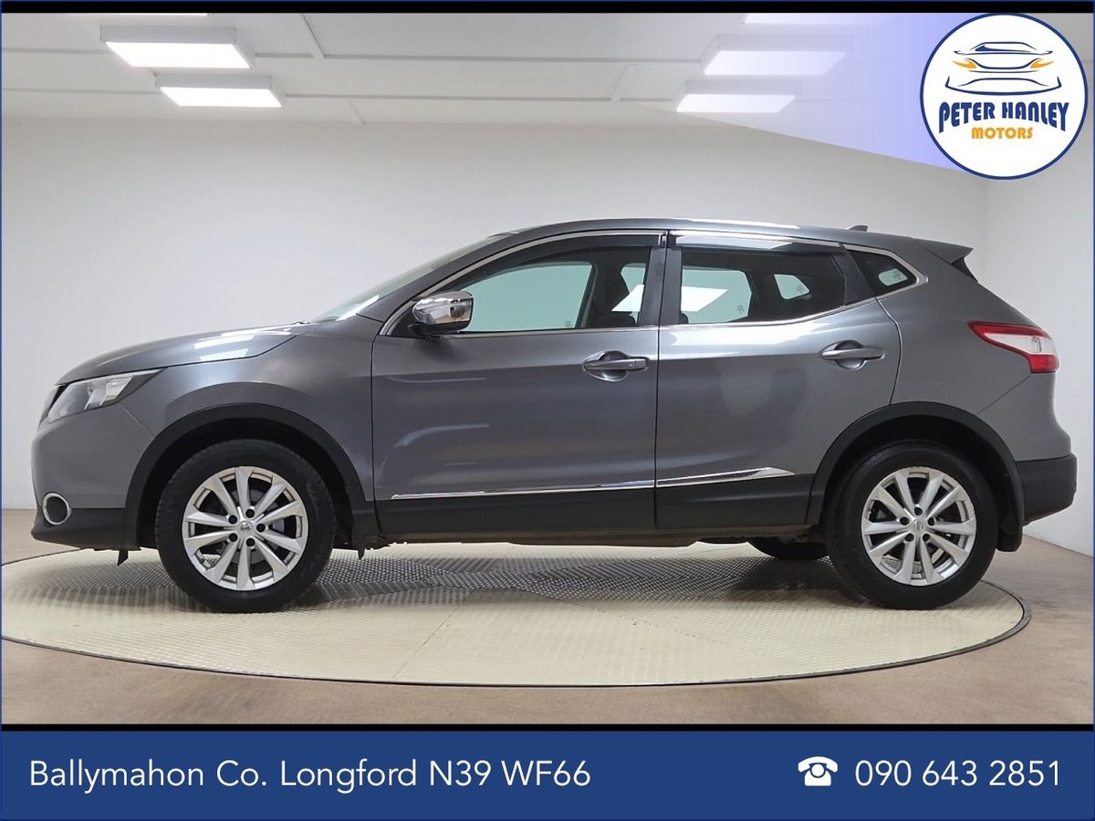 Nissan Qashqai 1.5 DSL SV